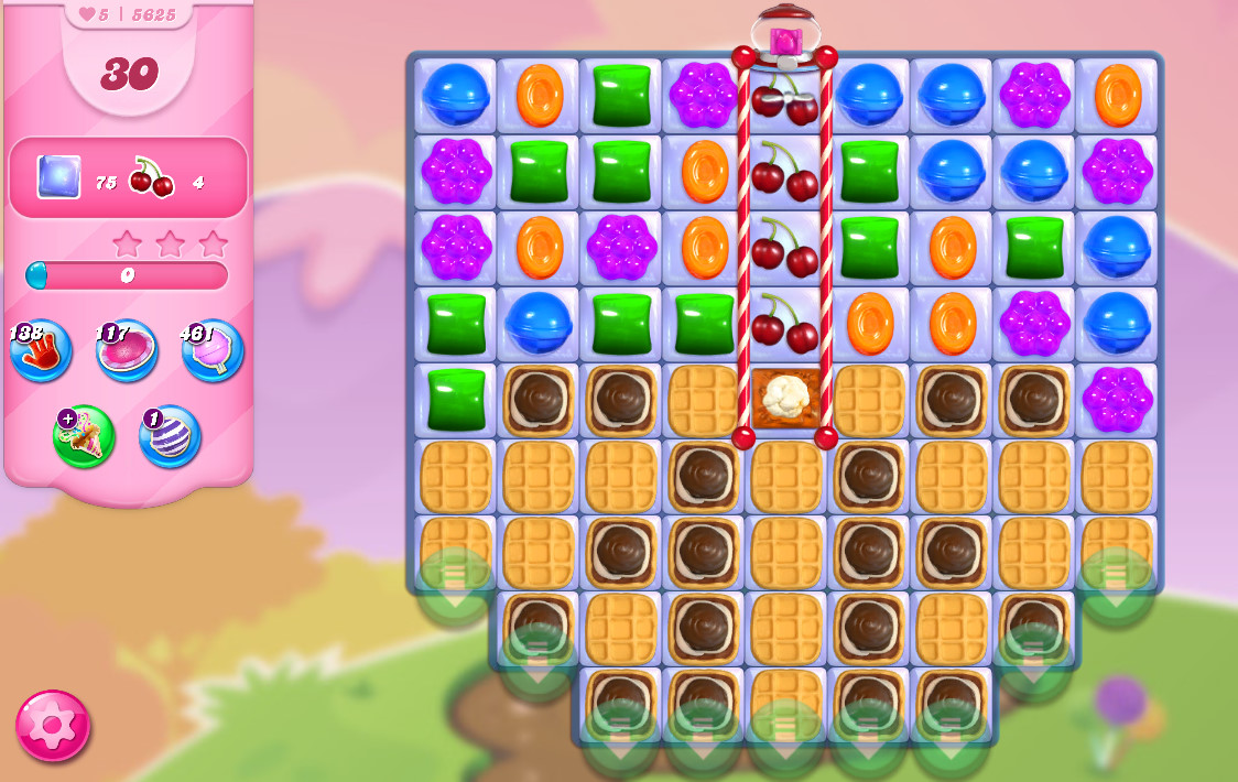 Candy Crush Saga level 5625