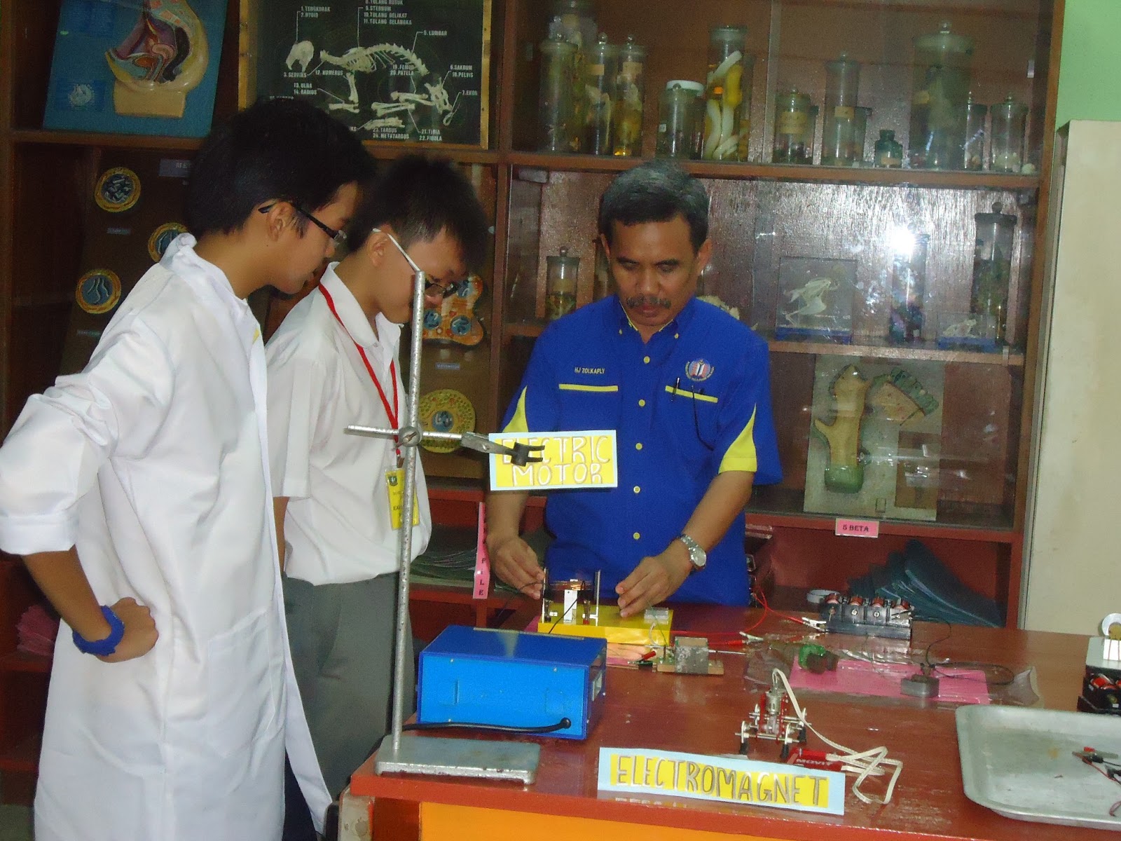 PANITIA FIZIK SMK ISKANDAR SHAH: January 2013