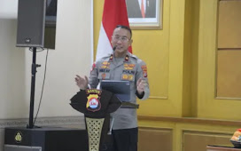Wakapolda Banten Membuka Pelatihan Public Speaking Bersama Influencer dan MC
