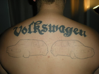 Volkswagen Tattoos