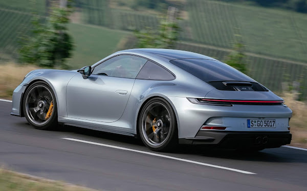 Porsche 911 - carro esportivo mais vendido - Europa 2021