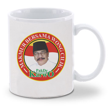MUG KAMPANYE MURAH Atribut Kampanye Partai MUG KAMPANYE MURAH Atribut Kampanye Partai
