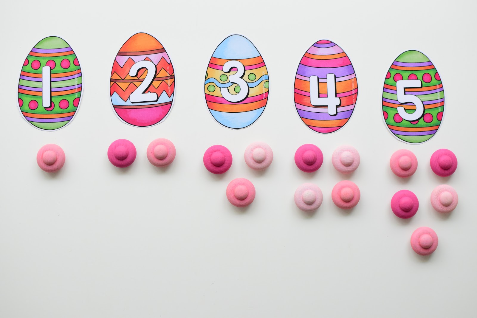 Easter Theme CARDS AND COUNTERS