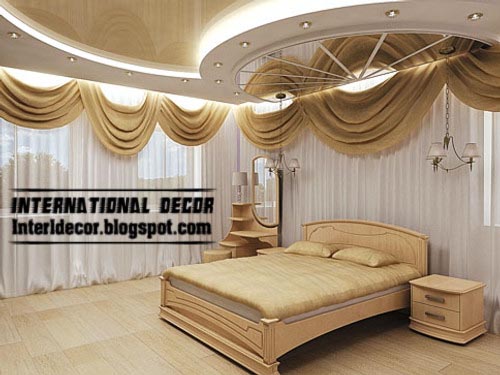 Modern pop false ceiling designs for bedroom interior