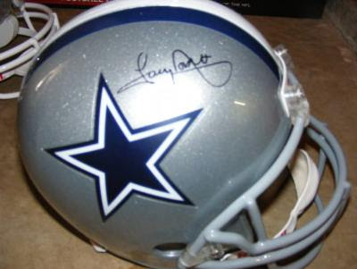 Tony Dorsett Autographed Football Helmet