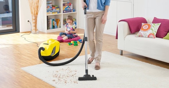 KARCHER: ¿Cómo limpiar alfombras en mi casa?