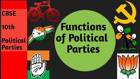 Functions of Political Party