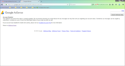 Tips Dan Cara Merawat Akun Adsense Agar Tidak Dibanned