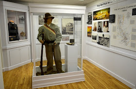 Civil War Exhibits, Road to Tara Museum