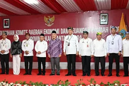 Maruf Amin Kukuhkan Pengurus KDEKS Kalimantan Utara 