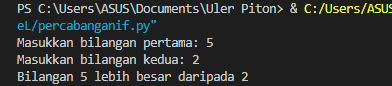 output program 1