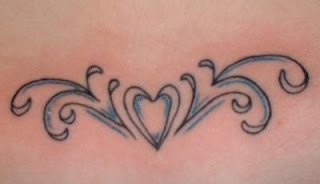 Heart Tattoos With Image Female Tattoos With Heart Tattoo Designs For Lower Back Heart Tattoo Picture 6