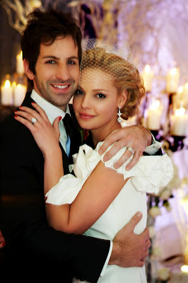 Katherine Heigl Wedding Hairstyle