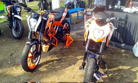 gambar KTM Duke 200