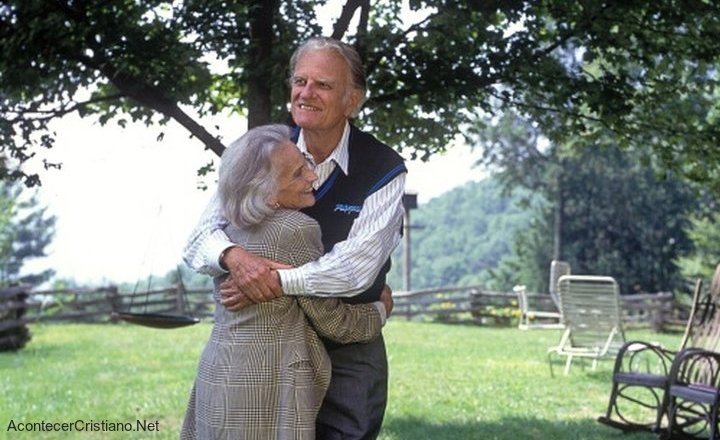 Billy Graham y su esposa, ejemplo de un buen matrimonio