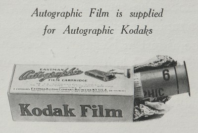Kodak Autographic Film