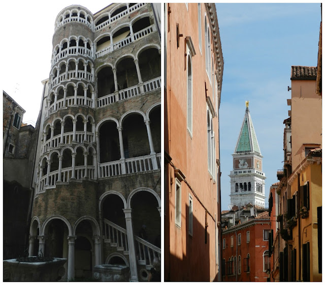 Scala Contarini del Bovolo, Veneza