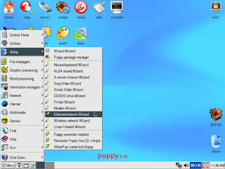 puppy linux desktop,ubuntu version