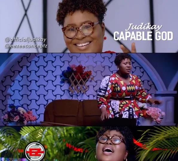 Capable God - Judikay (Official Video)