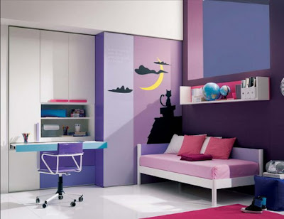 Purple Bedroom Ideas on Bedroom Design Ideas  Charming Purple Bedroom Ideas For Teen