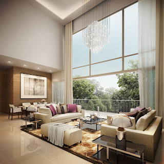 Artist’s impression of The Glades at Tanah Merah