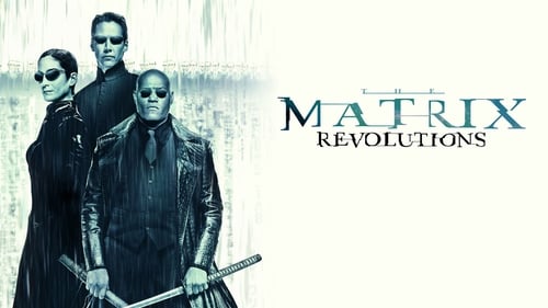 Matrix Revolutions 2003 en anglais