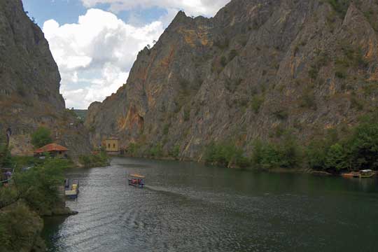 MATKA - RELAXING PLACE FOR SKOPJE CITIZENS, INEVITABLE PART OF FOREIGN TOURS