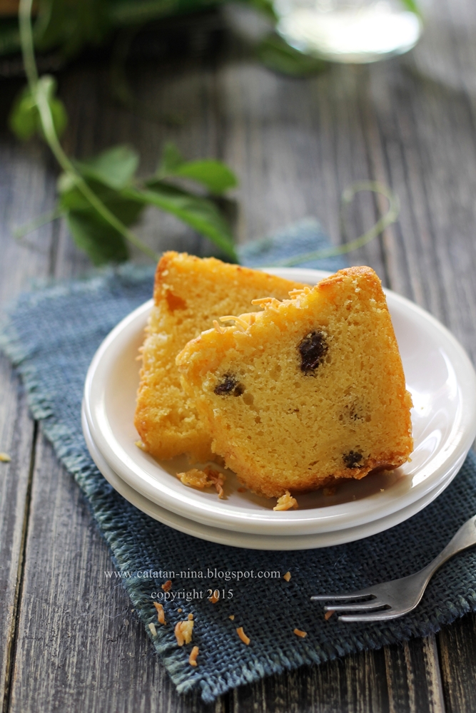 CAKE TAPE KEJU - Catatan-Nina  Aneka Resep Masakan Rumah 