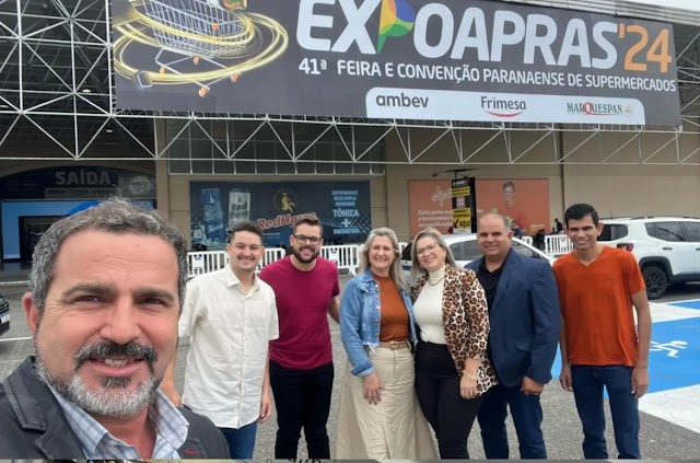 Eldorado Supermercados Participa Com Parte da Família na ExpoApras 2024