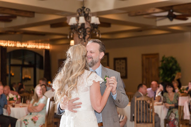 First Dance at The Views at Superstition Wedding Venue