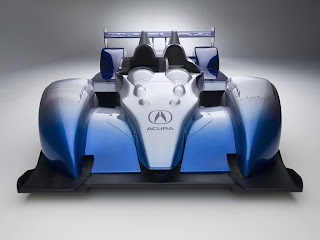 Acura American Le Mans Series Concept Car Wallpaper
