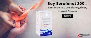 Buy Sorafenat 200 : Best Way to Cure kidney,Liver,thyroid Cancer
