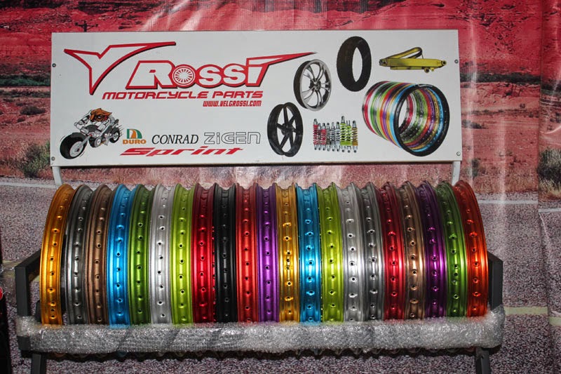 Berikut Daftar Harga Velg Motor Rossi Racing SPAREPART 