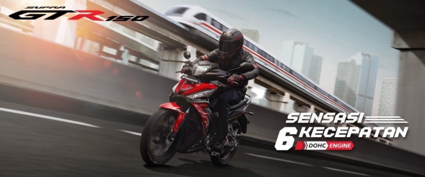 Promo Kredit Harga HONDA SUPRA GTR 150 SPORTY Klaten Surakarta Solo Sragen Boyolali Wonogiri Sukoharjo Salatiga Semarang Wonosobo Magelang Karanganyar Jogja Tegal Brebes Jatibarang