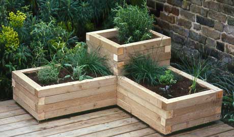 Patent Pending Projects: Garden Planter Project