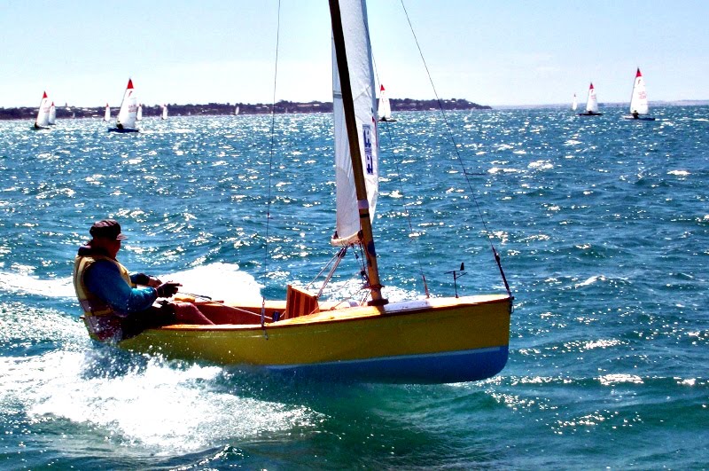 And a great video of a top notch Sabre sailor battling a sudden storm 