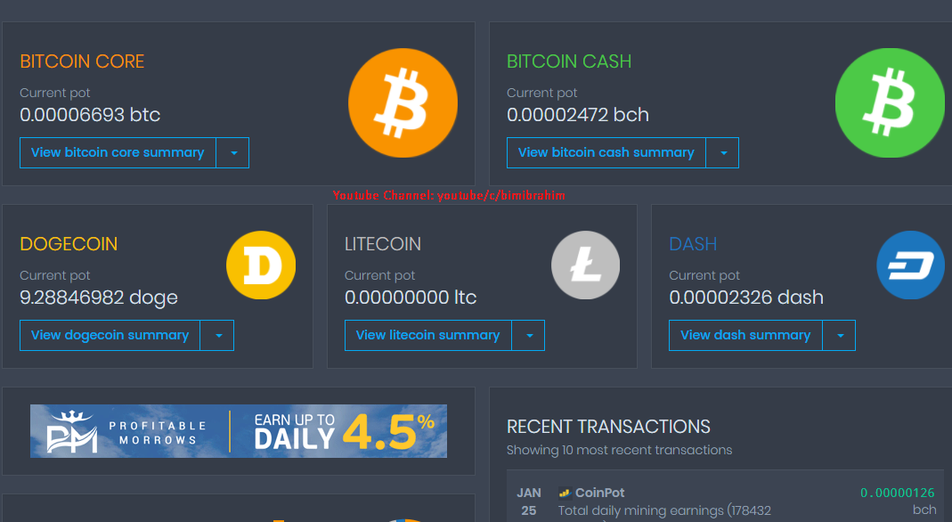 Can I Mine For Bitcoin My Computer Make Money Daily With Bitcoin - 