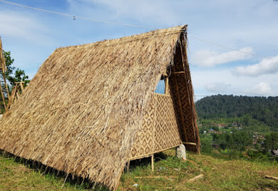 Eco-Friendly Glamping Cabin di Argapuri Resort