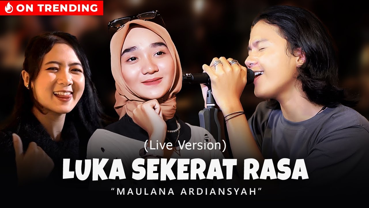 Luka Sekerat Rasa Maulana Ardiansyah Lirik Lagu Dan Kunci Gitar