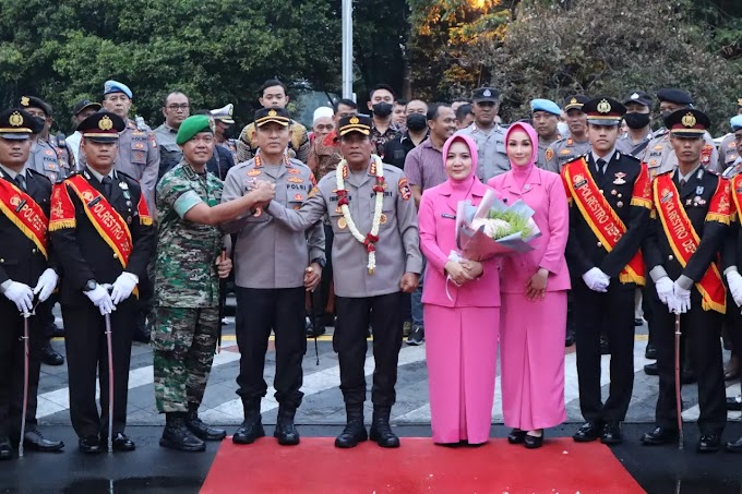 Kombes Pol Ahmad Fuady Jabat Kapolrestro Depok