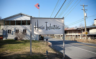 House Industries Sign