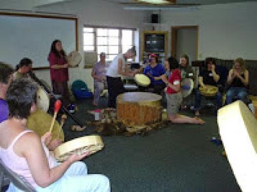 2013 Winter Solstice Drum Circle