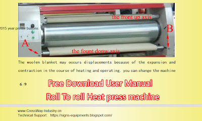 Calendar Roll Heat press