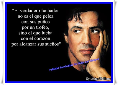 Resultado de imagen de Frases de Stallone