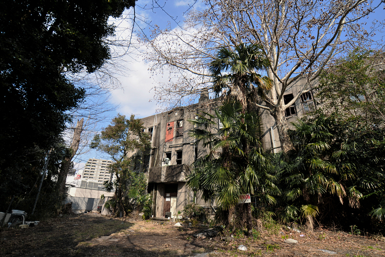 スゴログ 廃墟 清華寮