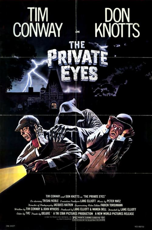 Ver The Private Eyes 1980 Pelicula Completa En Español Latino