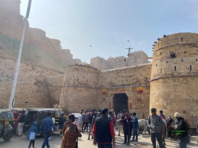 Akhey Prol (अखे परोल) / Akai Prol / Akai Gate, Jaisalmer Fort, Rajasthan, India