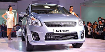 2012 Maruti Suzuki Ertiga India review price