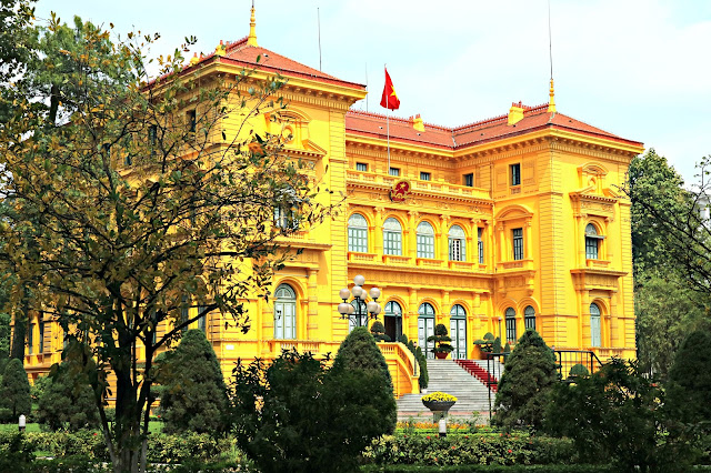 Ho Chi Minh Presidential Palace