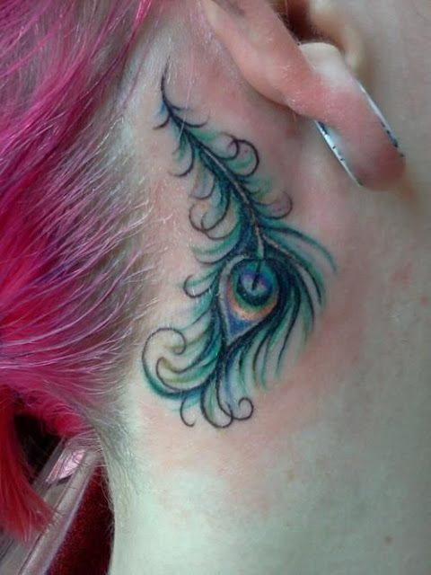  ideas about Ear Tattoos on Pinterest | Tattoos, Inner Ear Tattoo